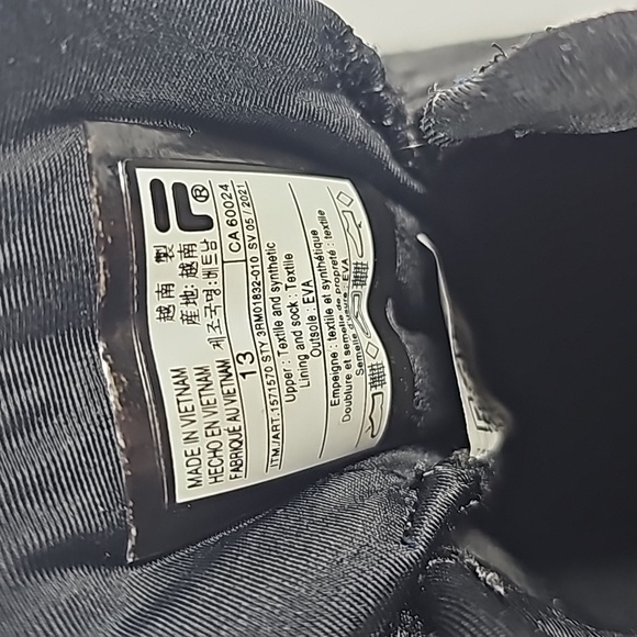 Fila Kids Sneakers - Picture 7 of 7